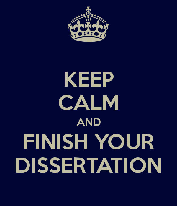 I didn't finish my dissertation I didn't finish my dissertation picture