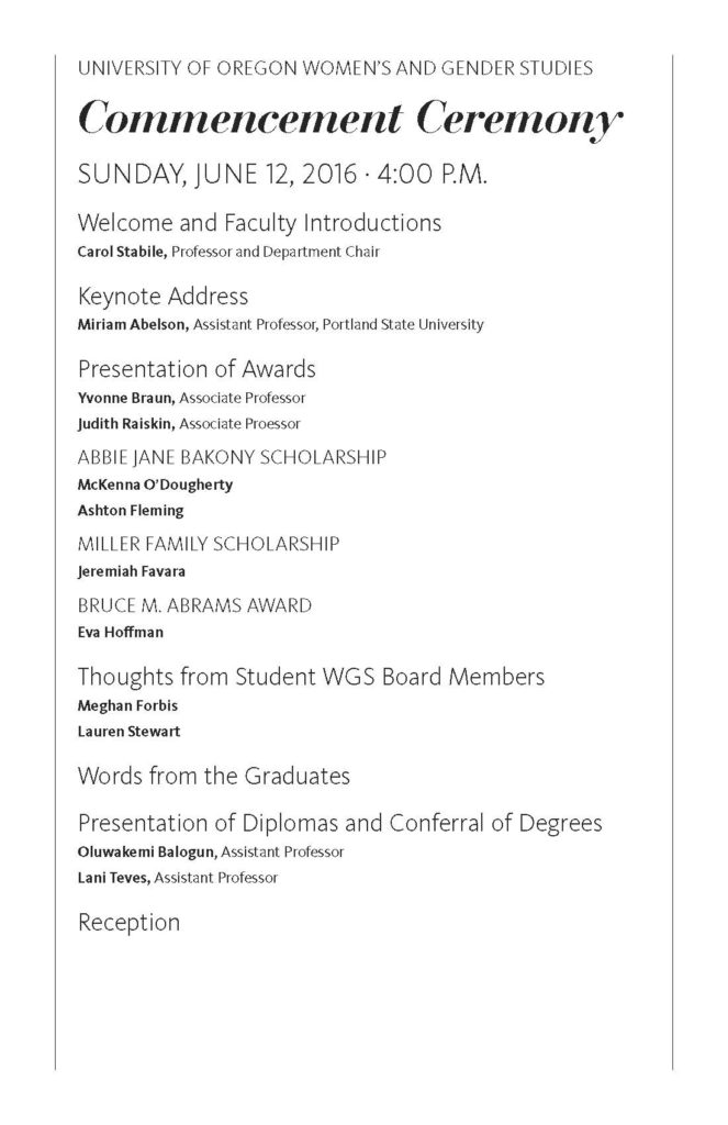 WGS Commencement Program_Page_2