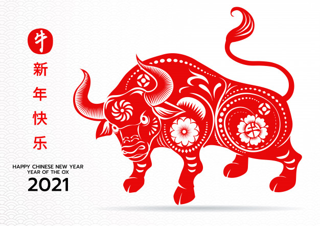 Happy Lunar Year 2021